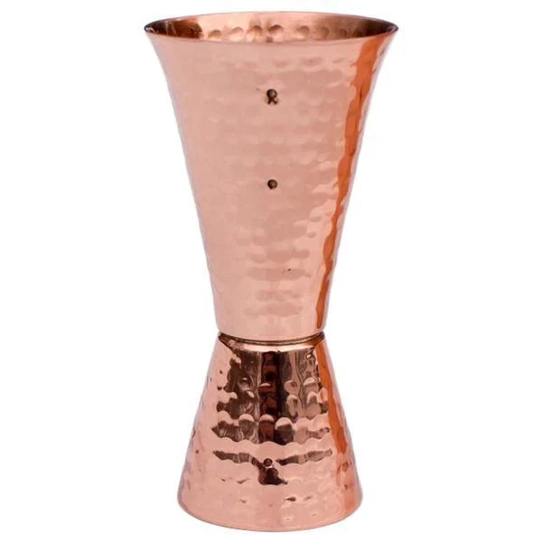 Professional Hammered Solid Copper Cocktail Shaker Set - Image 3 of 3