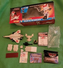 Transformers Silverbolt 1986 Vintage Hasbro G1 with box & all extras