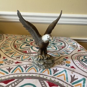 Andrea by Sadek - Large BALD EAGLE Figurine - About 7”