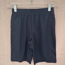 Lands End NWOT Boy's Mesh Active Gym Shorts Classic Navy Size M