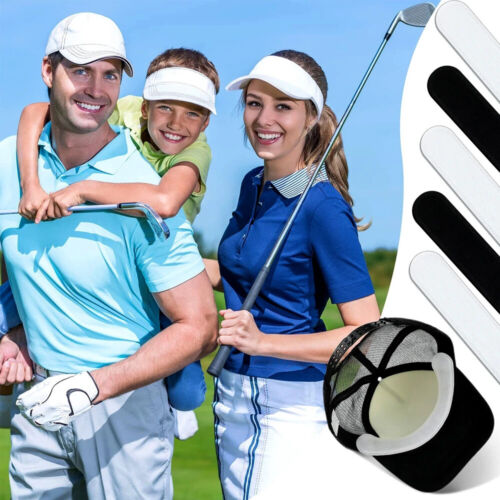 10 Pack Hat Sweat Guard Bands Liner Protector Cap Sizing Tape Size Reducer UK - Picture 6 of 16