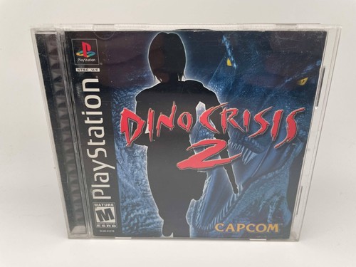 Dino Crisis 2 (Sony PlayStation 1, PS1 2000) CIB / Complete TESTED