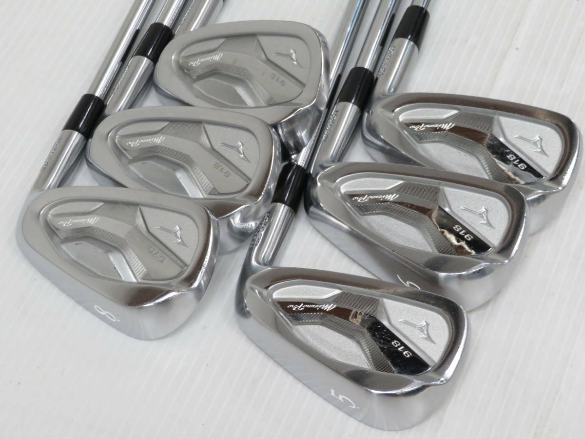 Golf iron set Mizuno Pro 918 Dynamic Gold 95 S200 6pcs 5-P Golf iron set Mizuno Pro 918 Dynamic Gold 95 S200 6pcs 5-P