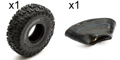 2 Tyre InnerTube 3.00-4 Minimoto 3.50-4 Mini Moto Quad Bike 4/" 4 Inch Midi ATV