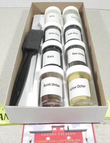 Woodland Scenics C1215 Earth Colors Liquid Pigment Kit - Bild 2 von 3