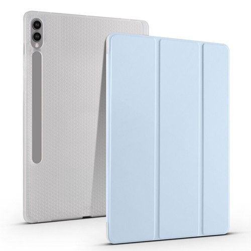 For Samsung Galaxy Tab S10 FE+ 13.1" inch X620 Leather Case Stand Cover Pen Slot - Picture 55 of 60