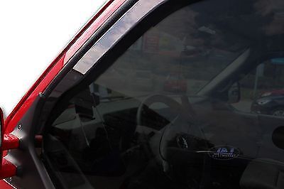 Wind Deflectors Fits VW T4 Caravelle Transporter 1990-2003 2-Pcs Set Tinted Heko - Bild 4 von 9