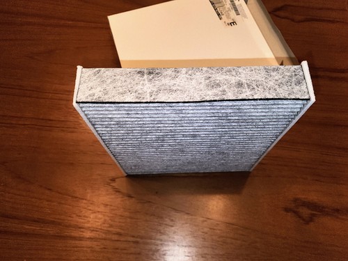 Genuine Porsche OEM Cabin Air Filter 9P1-819-631 New In Box - Foto 5 di 7