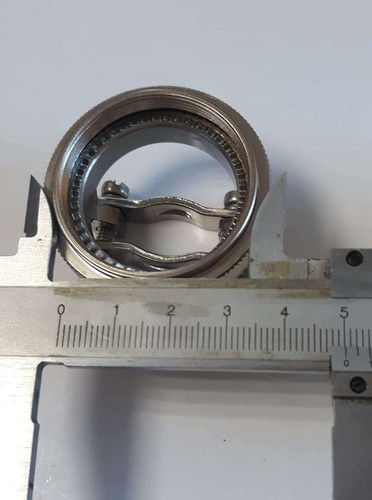 Abrazadera conector circular Amphenol PCD 03P3169 M85049 38S25N 1137 - Imagen 4 de 7