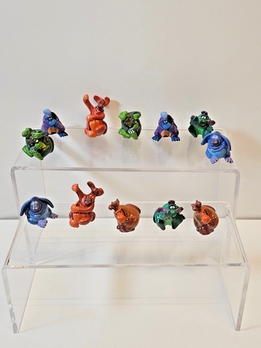 12 x Cadburys Yowies Pencil Toppers Collectibles 1990s vintage retro toys - Picture 9 of 9