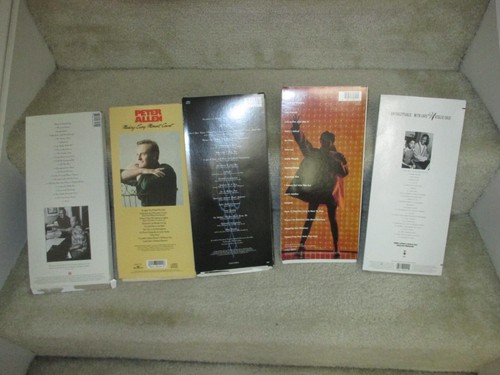 Vintage CD Long Cardboard Boxes-Empty,Sinatra,Minnelli,etc.,Lot of 5 - Picture 5 of 5
