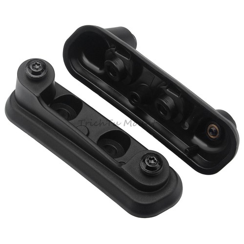 Black Windshield Riser Bracket Base For Harley CVO Street Glide FLHXSE 2023-2024 - Imagen 16 de 23