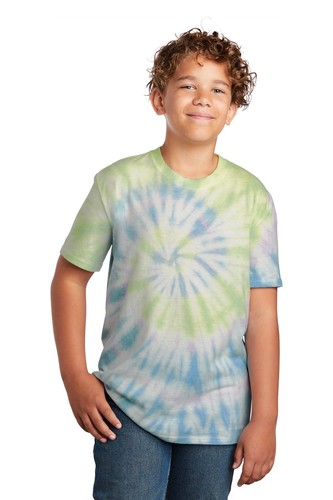 Port & Company PC147Y Youth 5.4 oz Tie Dye Short Sleeve Tee Stylish T-Shirt - Picture 22 of 22