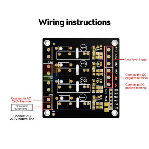 5V Relay Module Solid State Low Level SSR 1-8 Channel Relay Module for Arduino - Picture 18 of 61