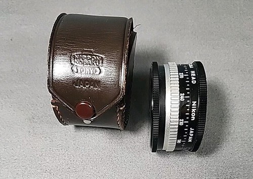 Original Nikon Panorama Head AP-1 with Case - Near Mint !!