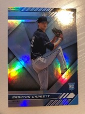 2021 Panini Chronicles XR Braxton Garrett Marlins RC 10
