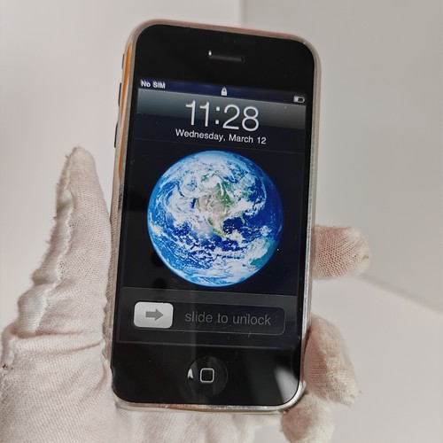 Apple iPhone 1st gen (iPhone 2G) 16GB very beautiful 2MP 3.5" iOS 3.1.3 - 第 4/13 張圖片