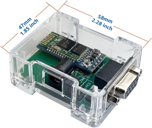 DSD TECH SH-B23A Bluetooth 2.0 zu RS232 Seriell Adapter mit DB9 Konverter - Bild 9 von 9