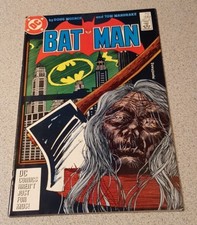 DC - BATMAN #399 - Catwoman Appearance - VG/NM   1986 Vintage Comic Book