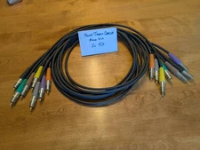 U Pick - RCA audio/video cables: Monster, Blue Jeans, AudioQuest, Tributaries
