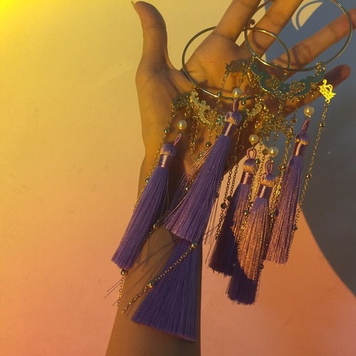 RibbonsHeadwear Long Tassels Hair Bands Hair Accessories for Chinese Clothing - Picture 2 of 14