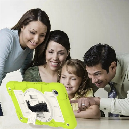 Case Kids Heavy Duty Shockproof Strap Cover For Samsung Galaxy Tab A9 8.7 X110 - Picture 69 of 123