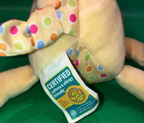 Kids Preferred Healthy Baby Giraffe Plush Stroller Toy Asthma Allergy Friendly - Picture 5 of 11