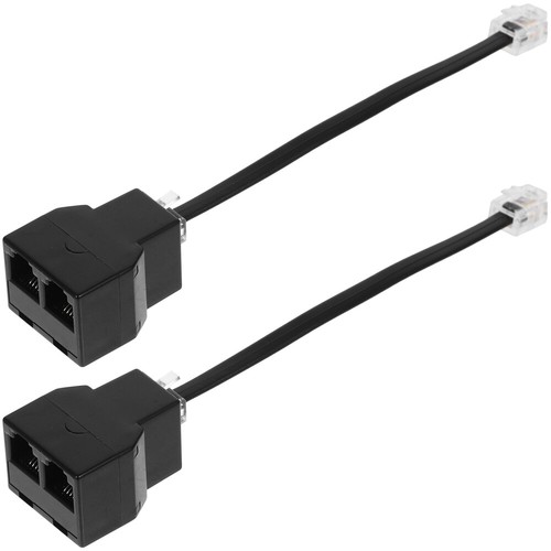 2 PCS WLAN-Extender Telefonleitungsadapter Telefonkabeladapter - Bild 5 von 12
