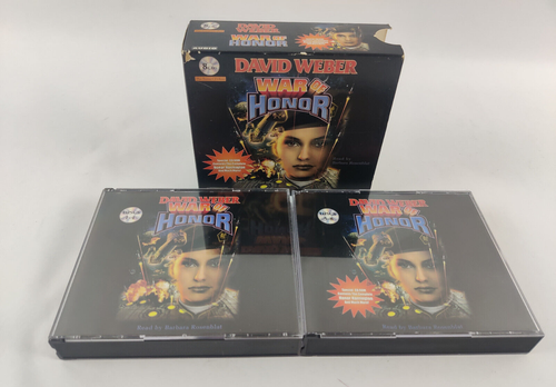 Honor Harrington: War of Honor by David Weber (2002, 8 CD, Abridged 9 Hr) - Imagen 1 de 12