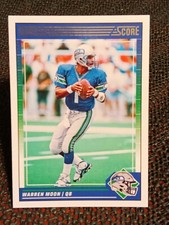 2024 Score - #295 Warren Moon Seattle Seahawks 