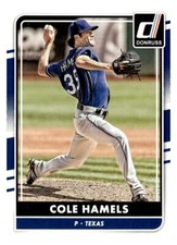 2016 Donruss #128 Cole Hamels RANGERS