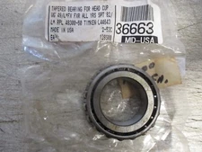 MID USA Timken Head Cup Tapered Bearing Fits: Wide Glide L44643 48300-60 36663