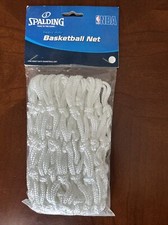 Spalding NBA Regulation Heavy Duty Basketball Net Polyester White Sealed New