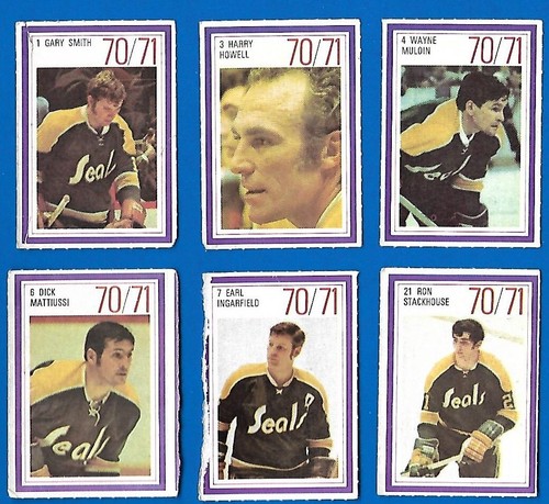 1970-71 ESSO POWER PLAYERS 70-71 NHL HOCKEY STICKER CARD STAMP SEE LIST - Picture 200 of 249