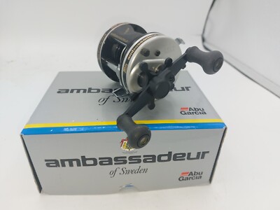 Abu Garcia LH Ambassadeur 5501 C3 - PLAQUE ARRIÈRE GAUCHE - Moulinet de