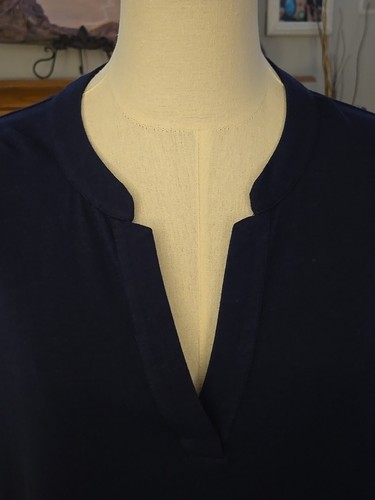 Chicos Size 4 Summer Dress Cut Outs - Picture 3 of 8