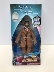 1999-Star-Trek-Lt-Geordi-La-Forge-As-Dr-John-Watson-T-Starfleet-Comand-Nice