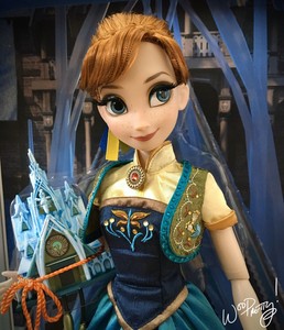 2015-LIMITED-EDITION-Frozen-Fever-Princess-Anna-17-Doll-LE-5000-NIB-NWT