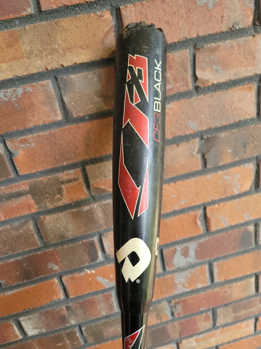 Batte De Baseball Composite DeMarini CF3 Black, 26 Pouces, 12 Oz (drop -14), Double Paroi, Adulte