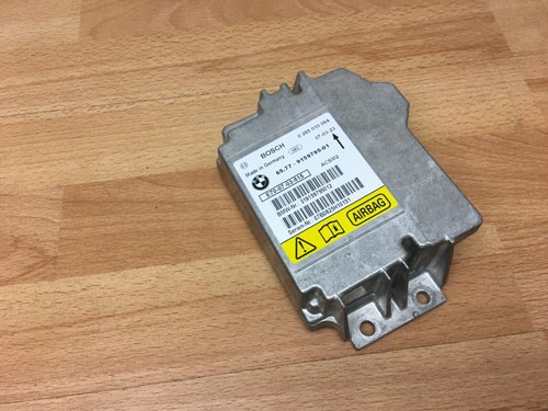 BMW X5 E70 Airbagsteuergerät Airbag crash sensor module SRS Steuergerät 9159795