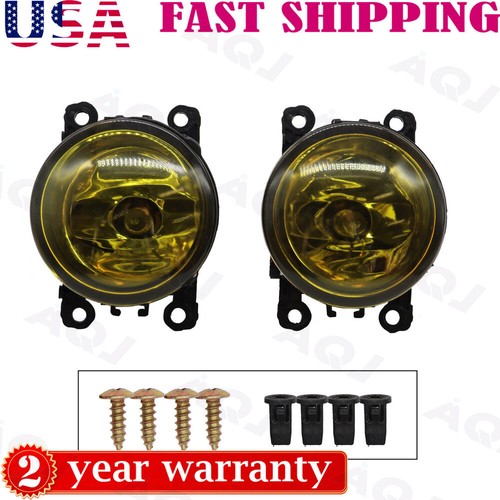 PAIR Bumper LED Fog Light Lamps For Honda Pilot 2012-2015 Replacement Clear Lens - Bild 8 von 20