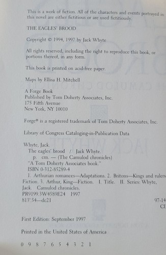 The Dreamtime Series Stan Nicholls Books 1 & 2 hardcover 1st Edition 1st Print - Picture 8 of 8