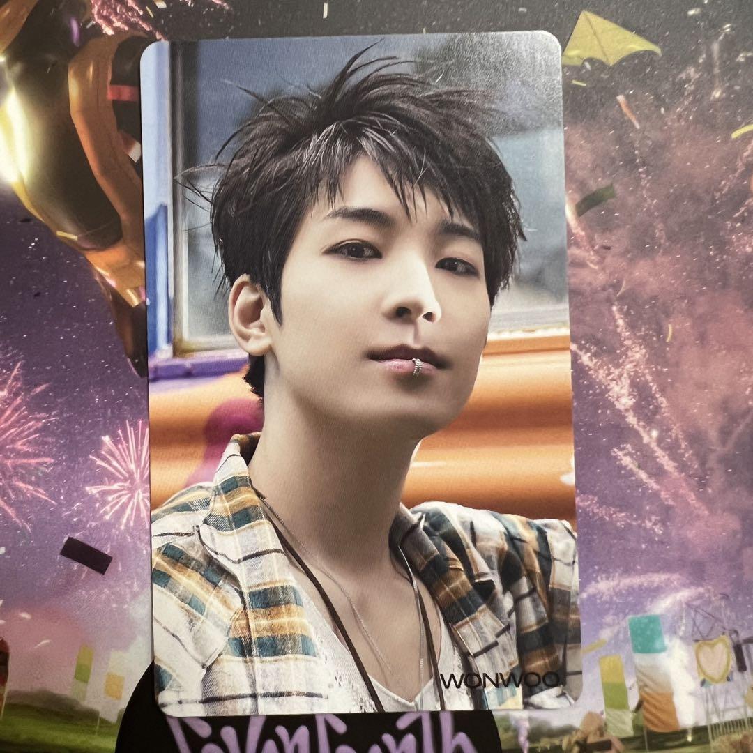 SEVENTEEN HMV 3形態　Heaven トレカ　コンプ　コンプリート seventeen セブチ HEAVEN ユニバ特典 三形態 トレカ セット K