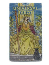 UNIVERSAL TAROT CARDS DECK LO SCARABEO ESOTERIC FORTUNE TELLING NEW SEALED