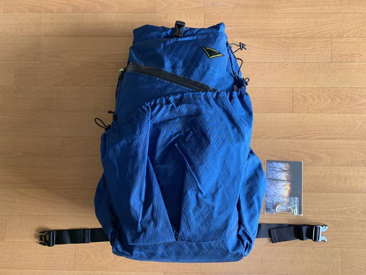 Atelier Bluebottle PAC-03 Backpack X-Pac Mountain Gear Atelier Bluebottle PAC-03 Backpack X-Pac Mountain Gear