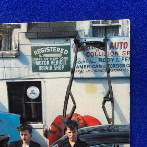 Stray Cats-Built for Speed 1982 USA ST-17070 LP Vinyl Record Album  EX-/VG+ - Picture 3 of 13