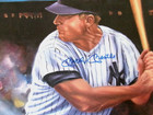 Mickey Mantle Lithograph Limited Edition Signed & Numbered Robert Stephen Simon
