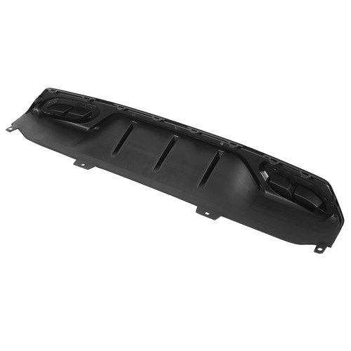 For 2016-2021 Honda Civic Sedan Rear Bumper Diffuser W/ Decorative Exhaust Tip - Picture 16 of 16
