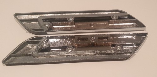 Paar hochwertige 3D METALL LIMITIERT Logo Auto Aufkleber hinten Kofferraum Emblem Abzeichen - SCHWARZ. - Bild 5 von 5