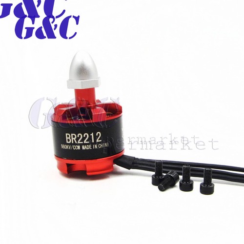 Neu Racing Edition 2212 BR2212 980KV 2-4S Brushless Motor CW/CCW RC Drohnen - Bild 14 von 22